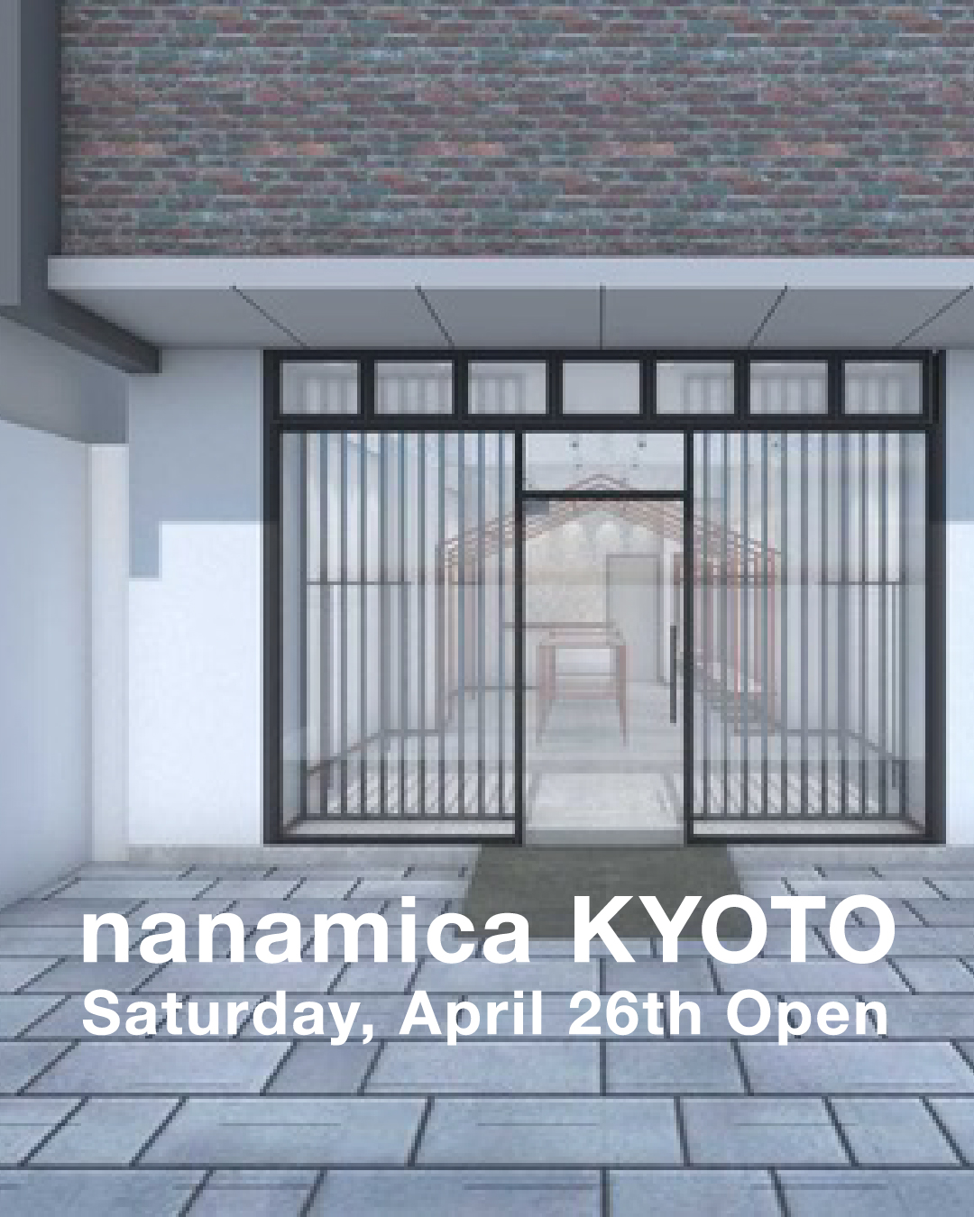 Nanamica launches a new store in Kyoto.