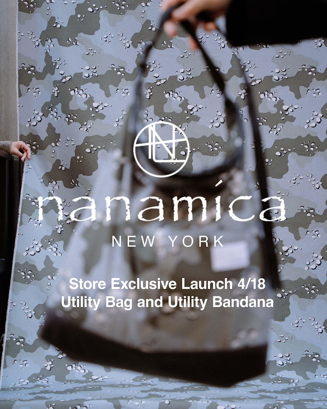 Nanamica NEW YORK Exclusive Items