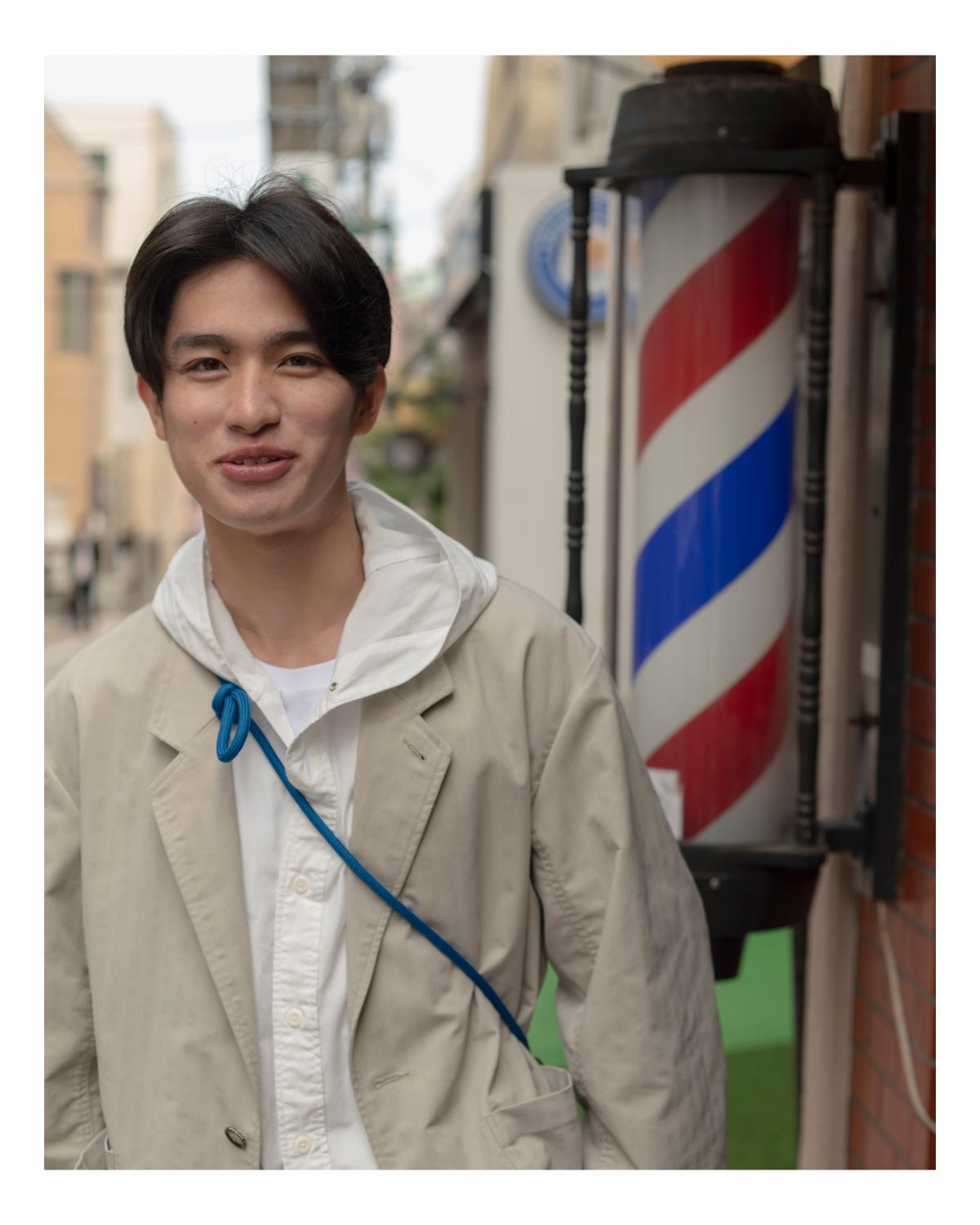 ASPHALT & GREEN RECORD vol.3 「ヘリンボーンのセットアップで、少しだけ大…