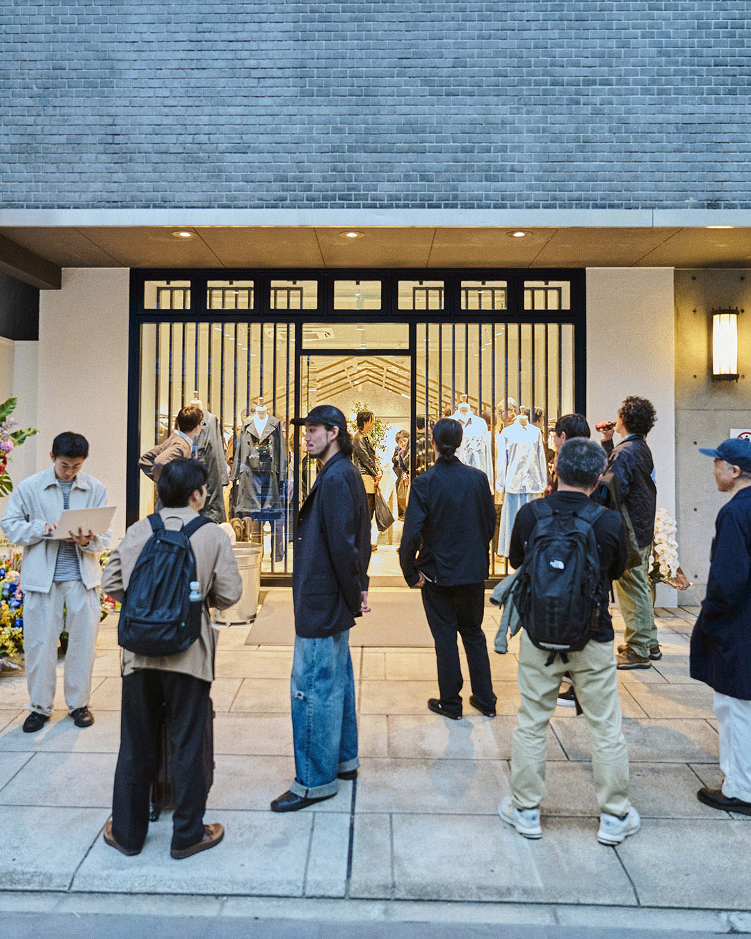 Grand Opening Reception of nanamica KYOTO