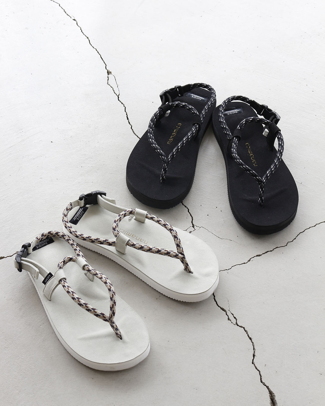nanamica x SUICOKE Limited edition collaboration i…