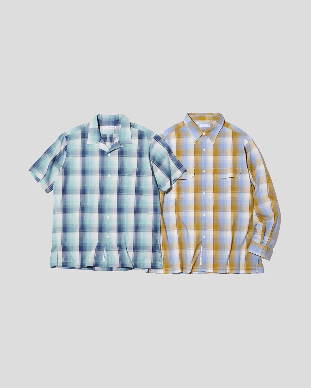 HEART-WARMING LIFE-TECH WEAR #16 "Pique & Panama"