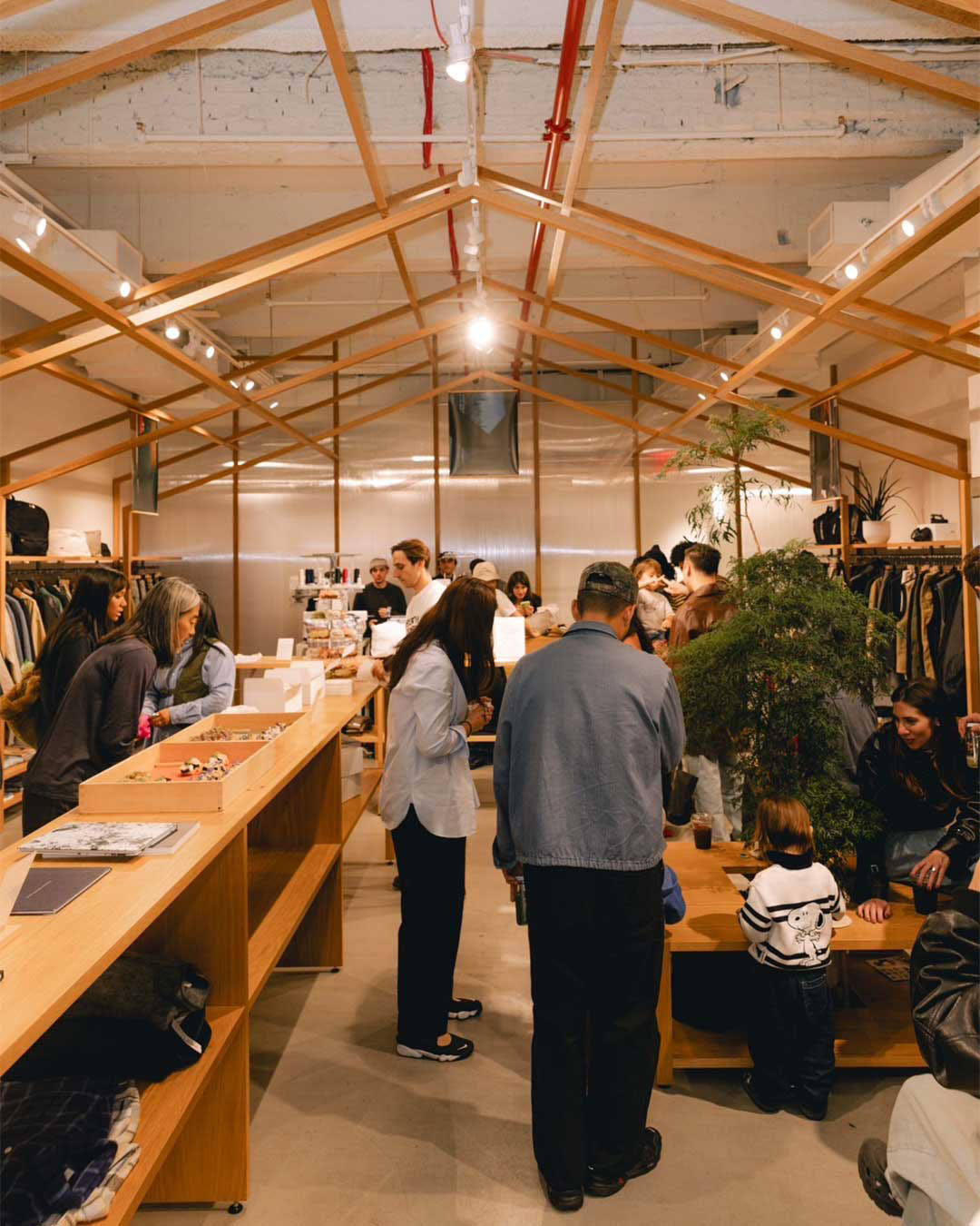 nanamica NEW YORK 5th Anniversary Event Report