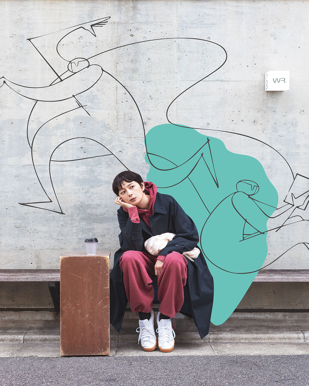 nanamica meets Akiko Kikuchi vol.2