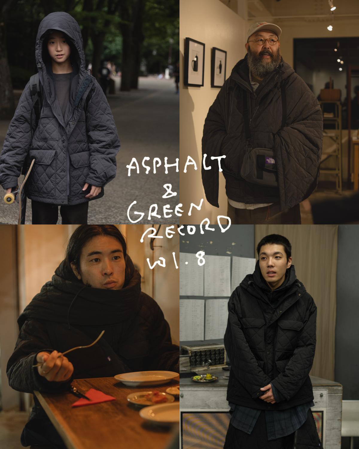 ASPHALT & GREEN RECORD vol.8