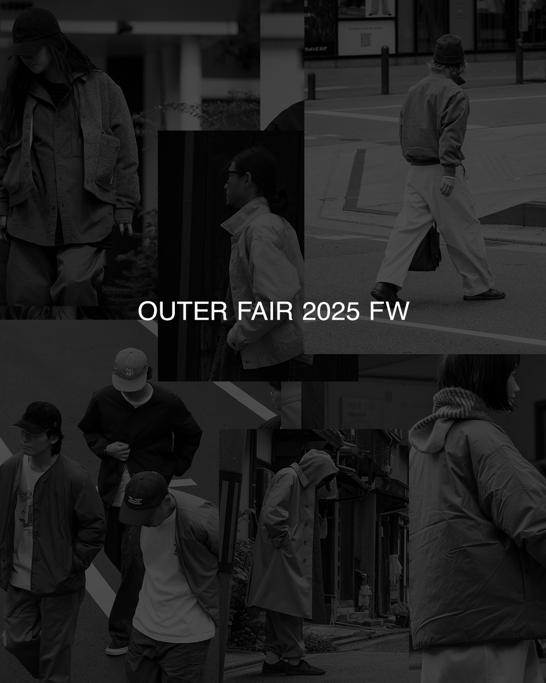 nanamica OUTER FAIR 2025 FW