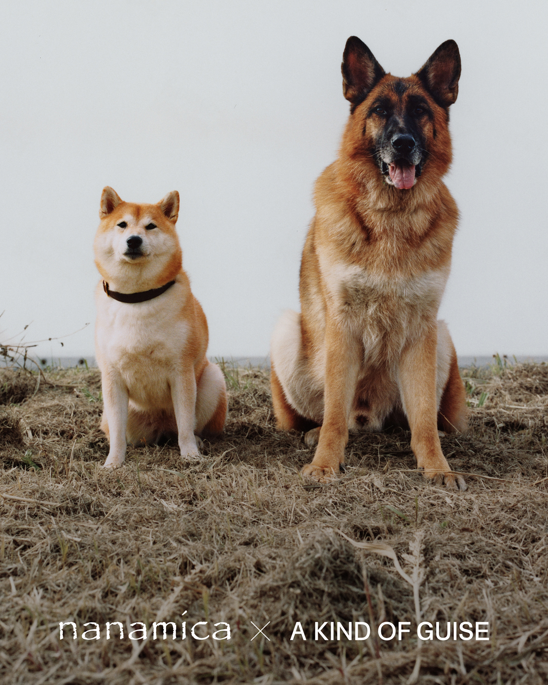 nanamica × A KIND OF GUISE collaboration