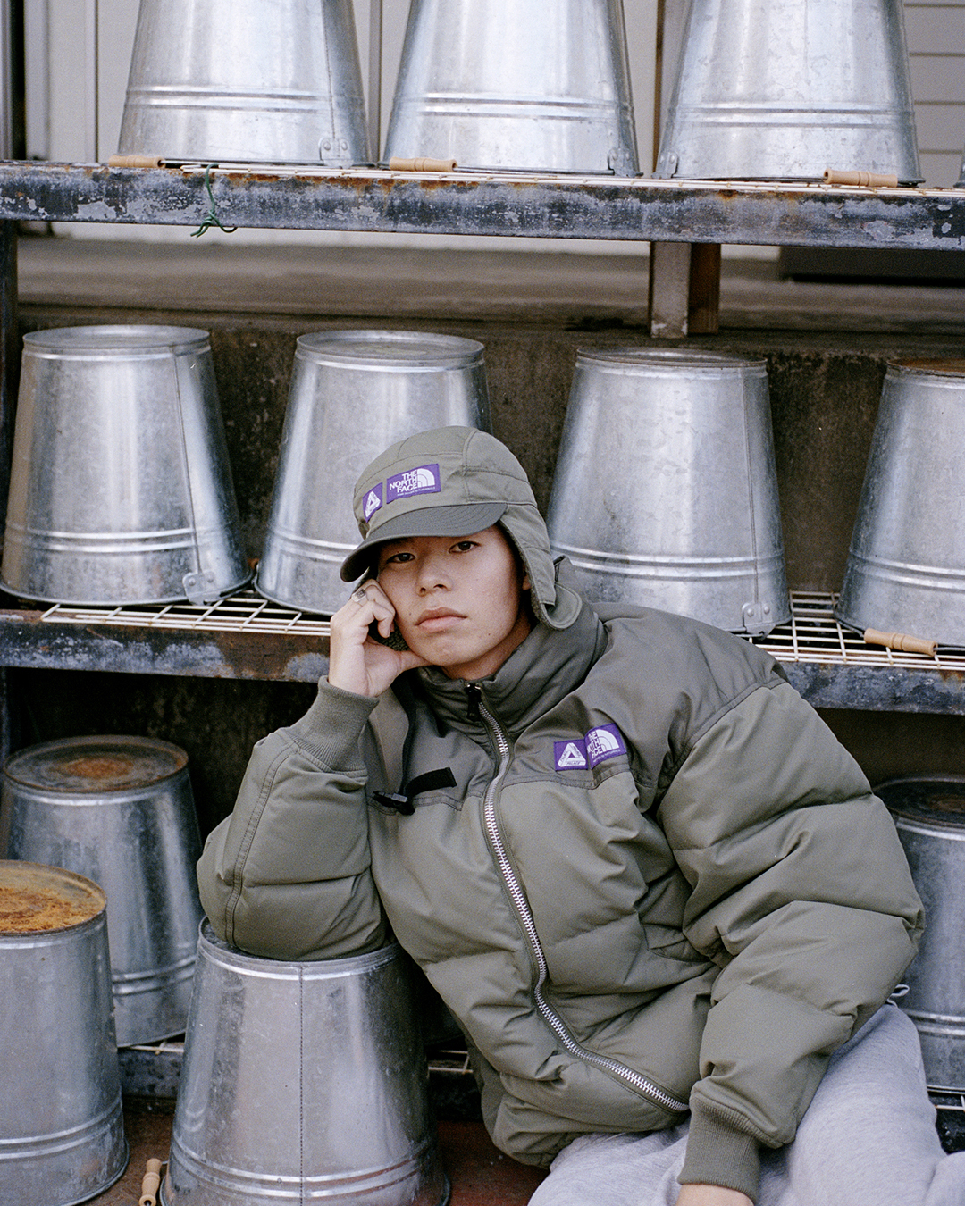 THE NORTH FACE Purple Label in collaboration with …