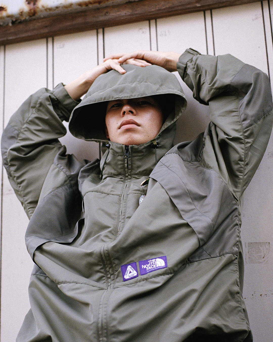 〈 LOOK BOOK 〉THE NORTH FACE Purple Label × PALACE …