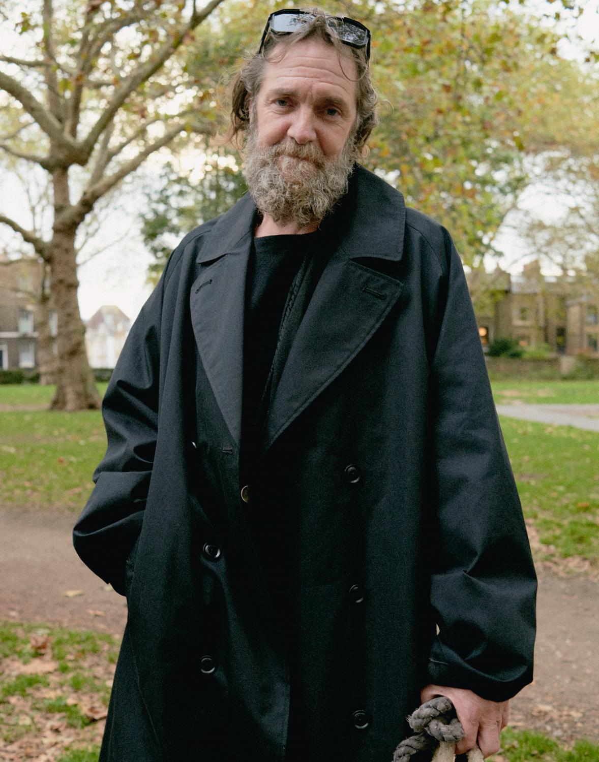 London Wears nanamica