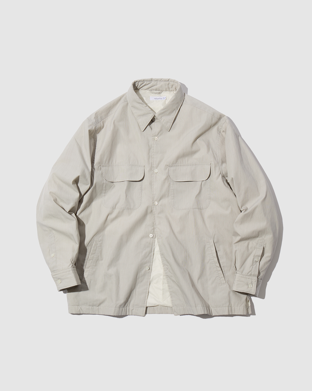 Featured Product vol.3　軽やかさはシャツ。暖かさはライトダウン。