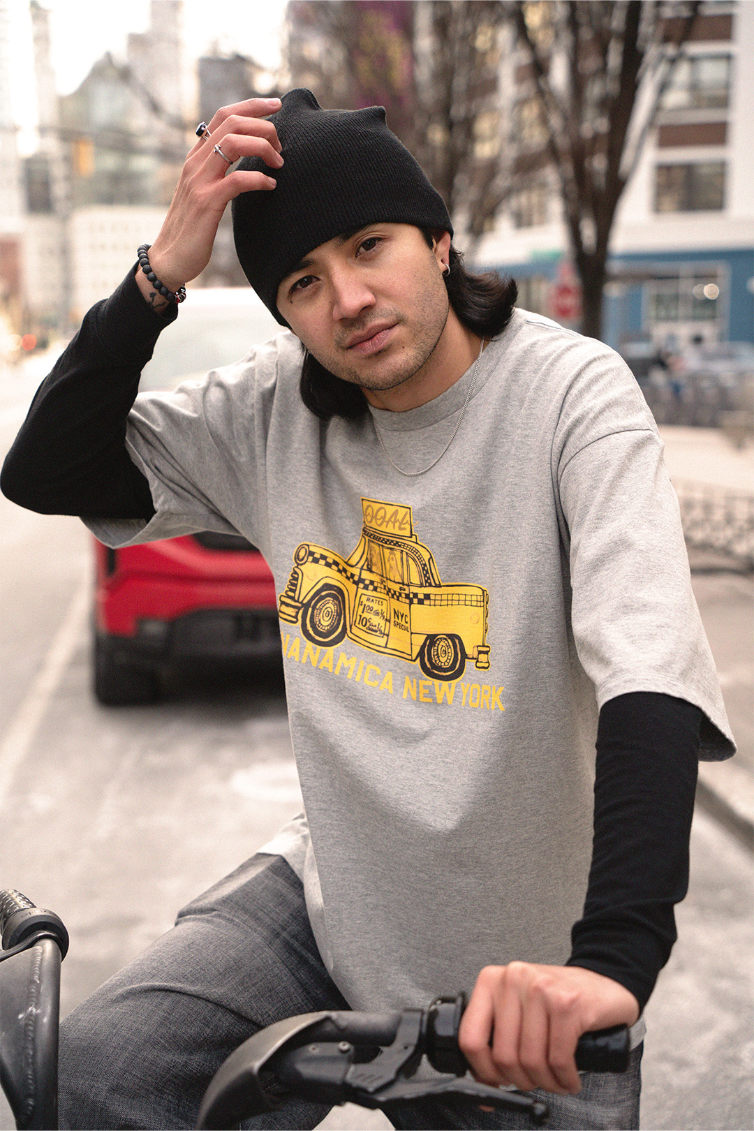 絵本作家 牛窪良太が描く、東京とニューヨーク。二つの街とひとつの海。