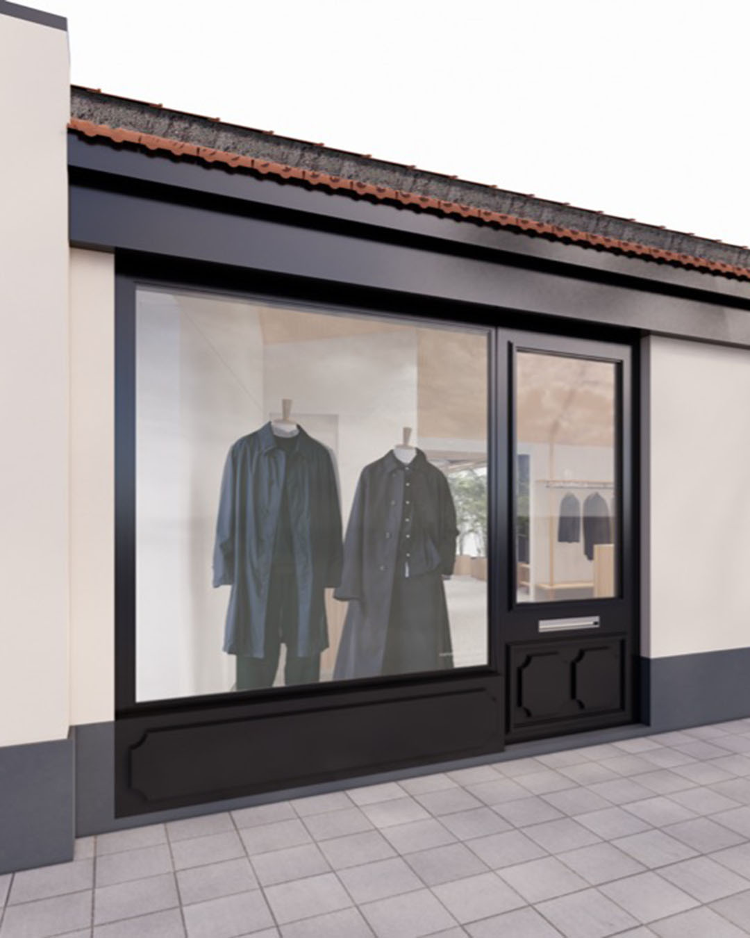 Nanamica launches a new store on Wukang Lu, Shangh…