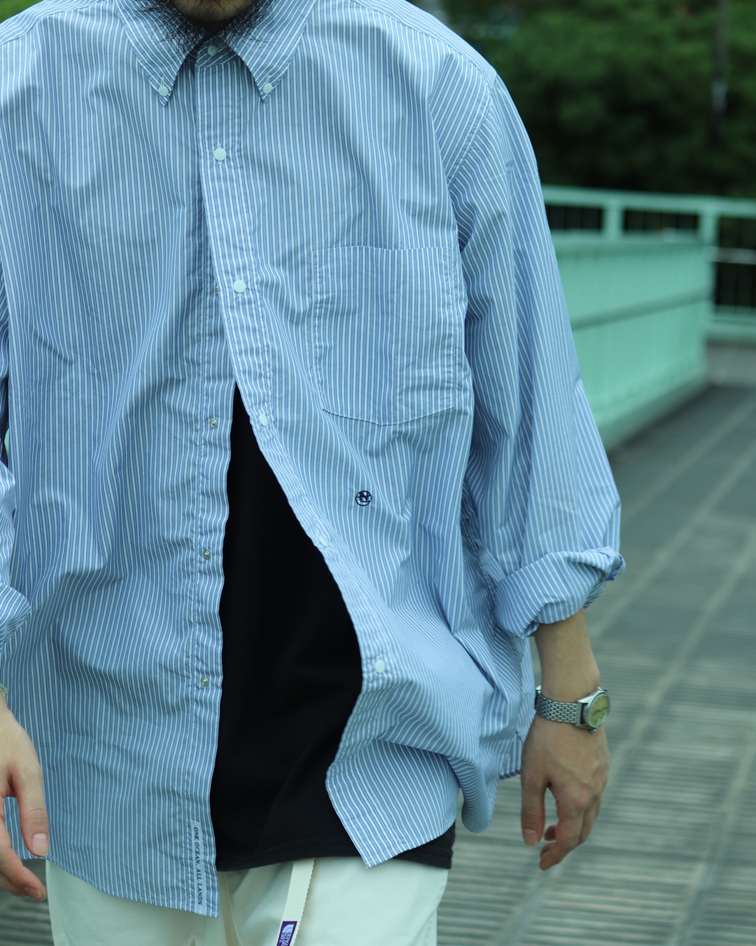 ノンストレスなB.Dシャツ