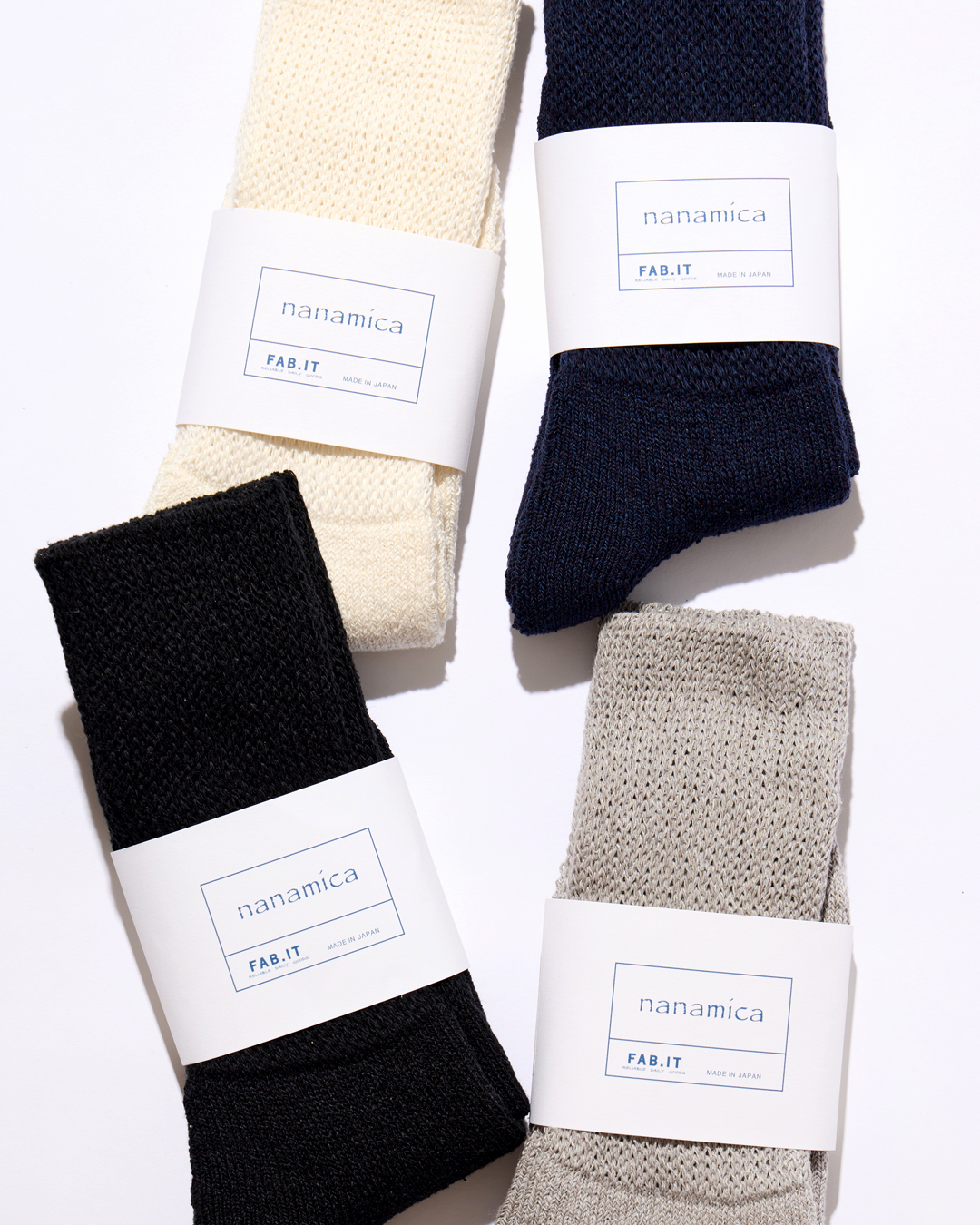 nanamica × FAB.IT Exclusive items