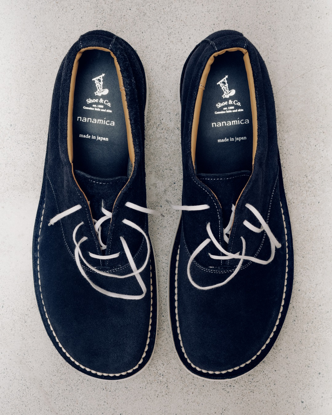 nanamica × REGAL Shoe & Co. Collaboration Vol.4 “G…