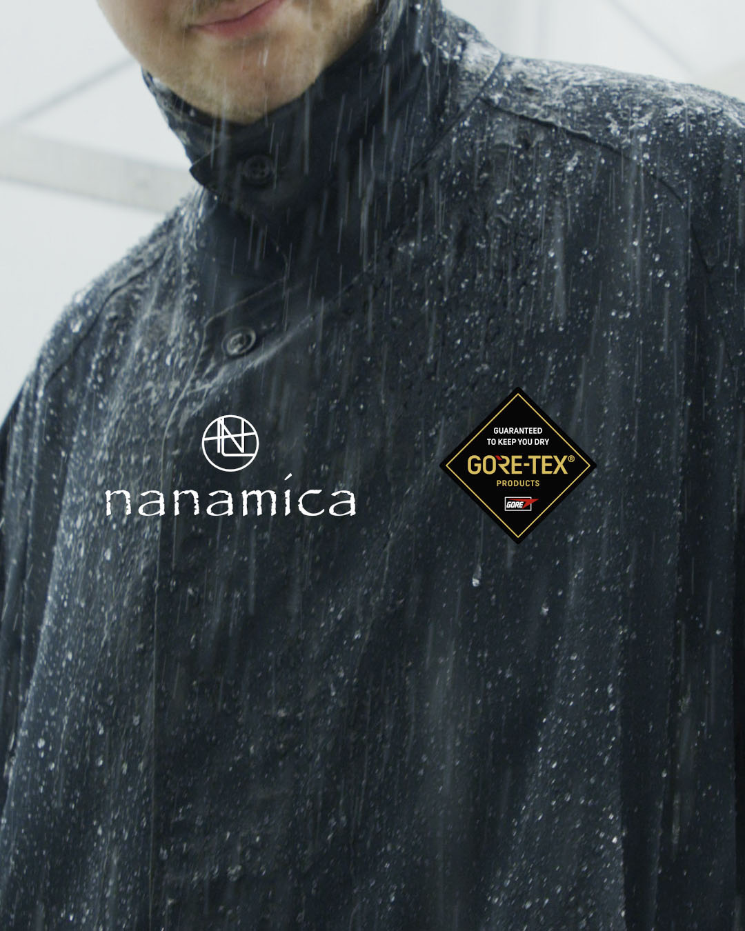 nanamica × GORE-TEX® Technology