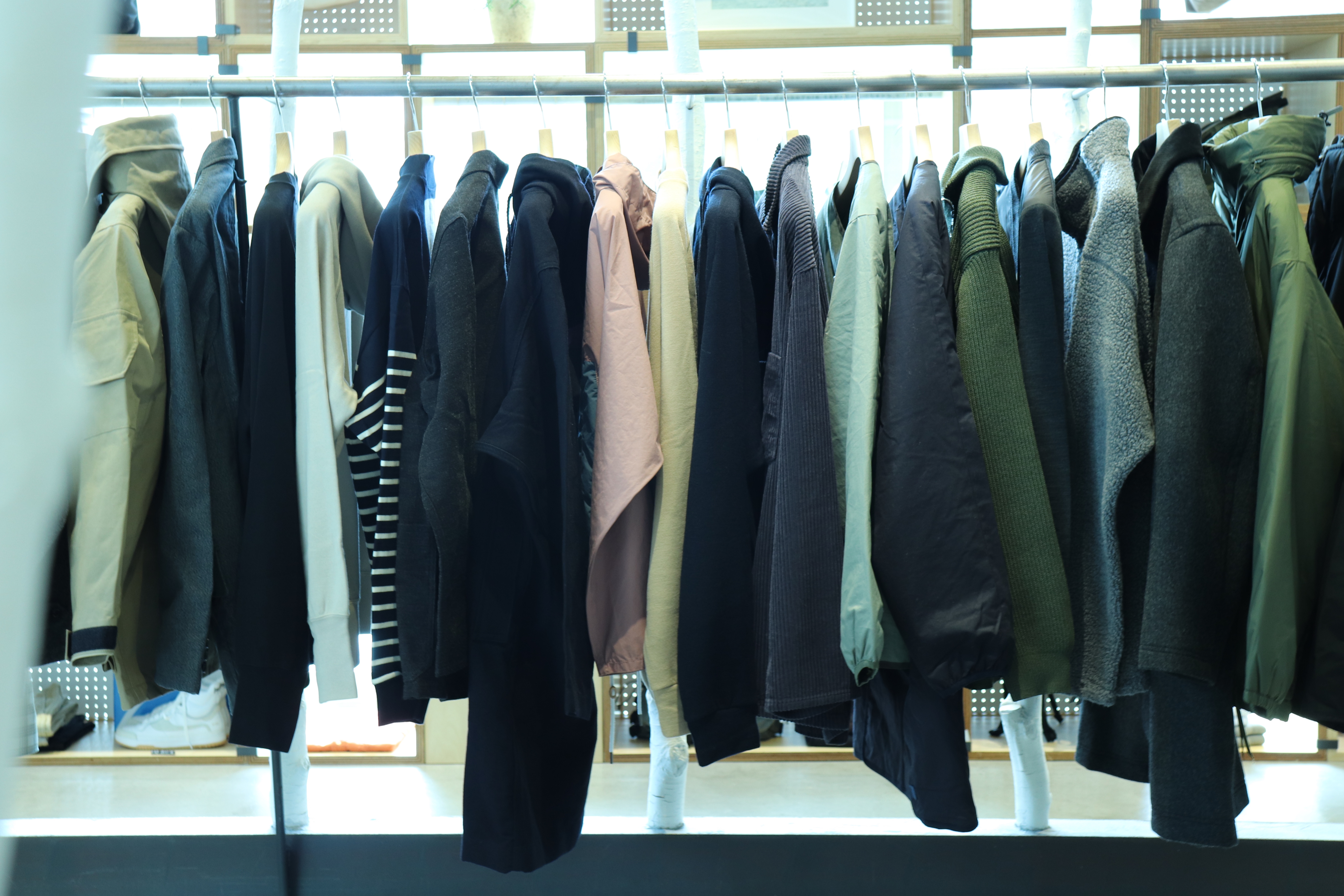 ”20FW SAMPLE PREVIEW” at  nanamica KOBE
