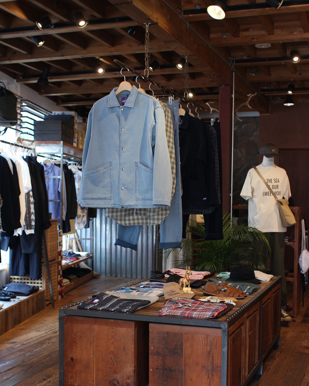 THE NORTH FACE Purple Label  "Fall Season"  START