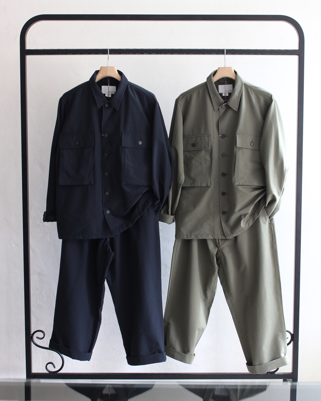 nanamica 2020 Fall & WIinter  August Start