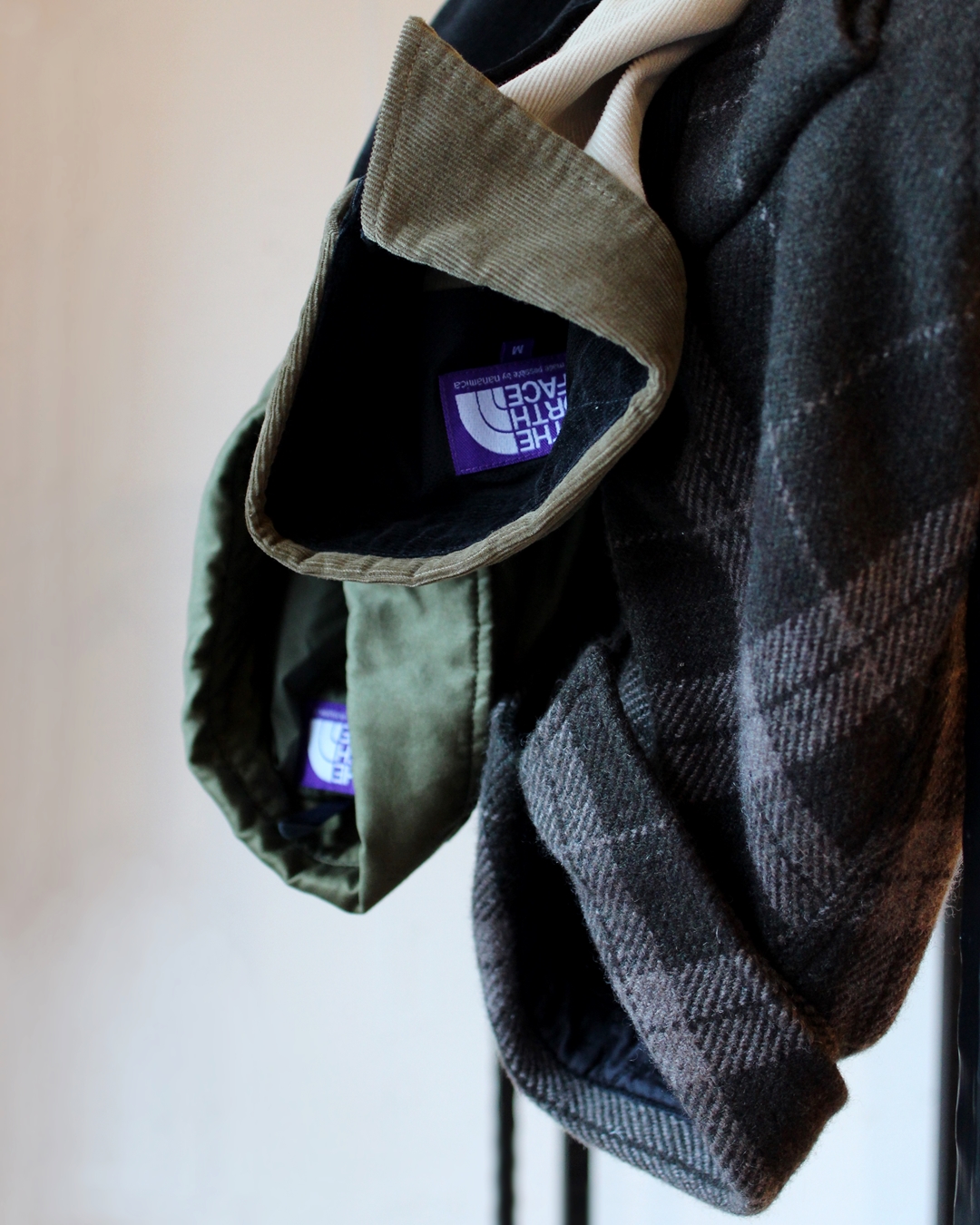 nanamica & THE NORTH FACE Purple Label 20FW SAMPLE…