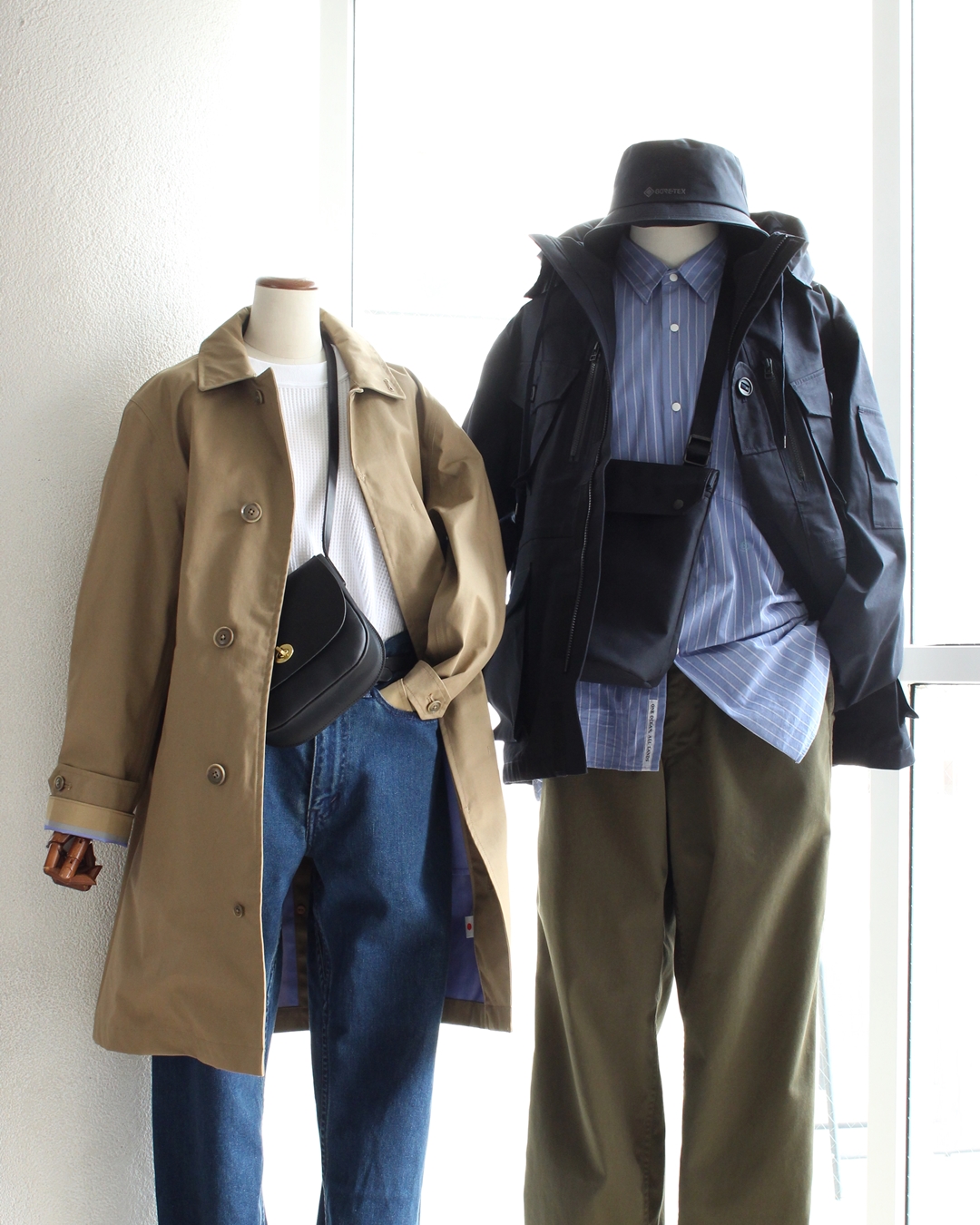 nanamica AUTUMN CAMPAIGN　