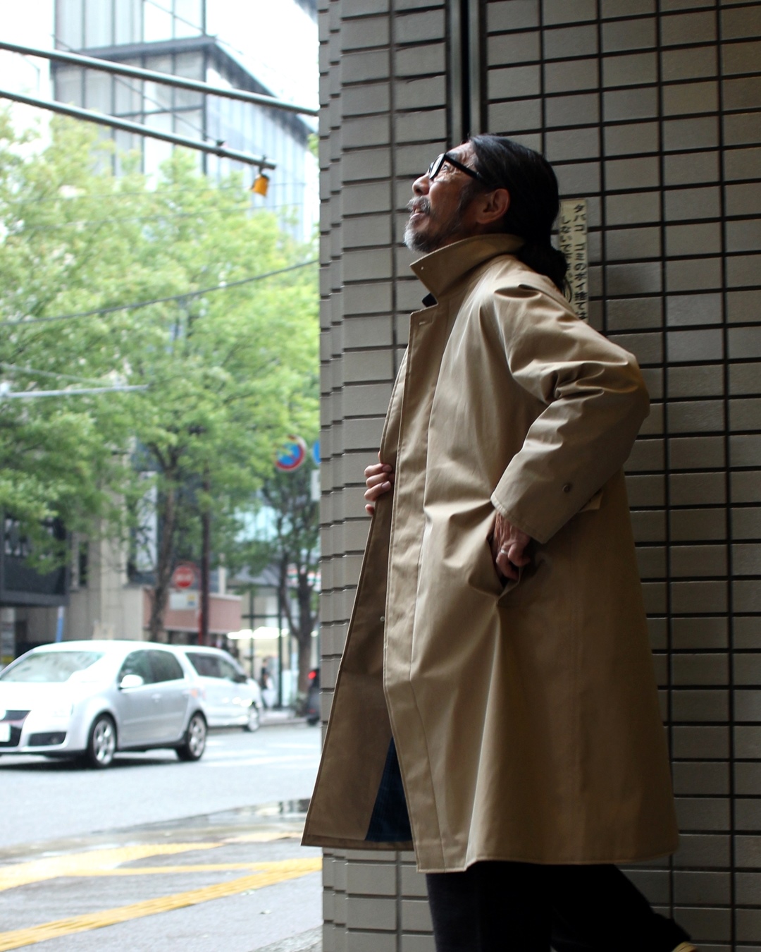 BALMACAAN COATと「けやき通り」