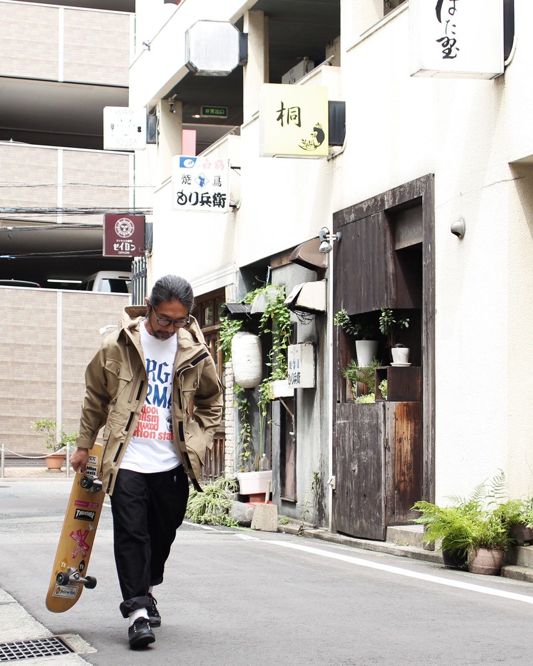 GORE-TEX Cruiser JacketとJACK PURCELL GORE-TEX