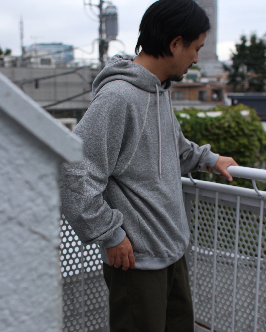 THE NORTH FACE Purple Label Pack Field Sweatshirt