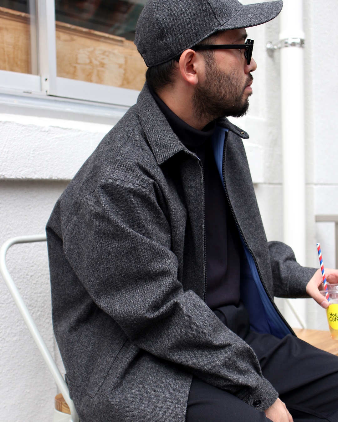 Wool GORE-TEX JacketT に Club Pants