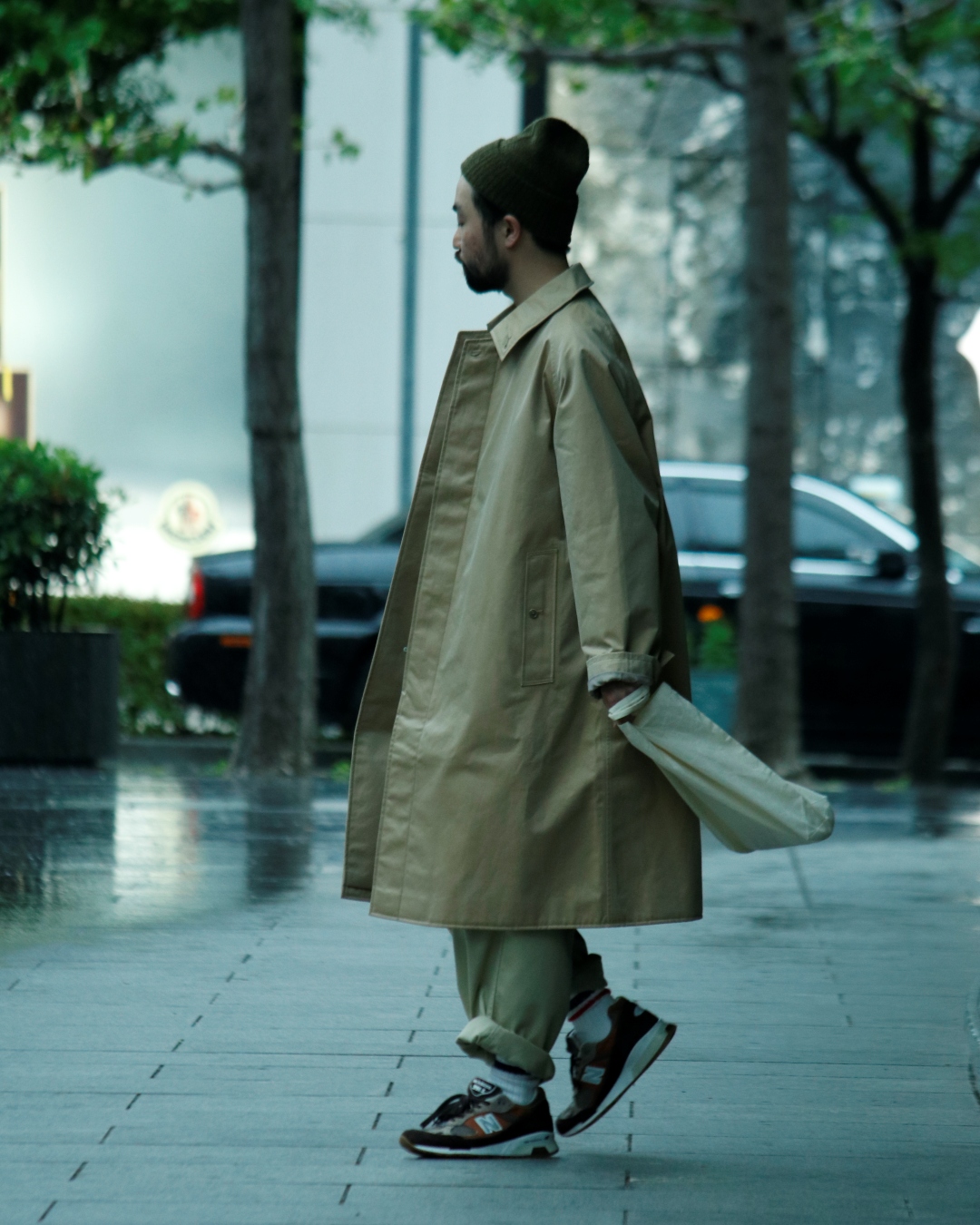 GORE-TEX Balmacaan Coat