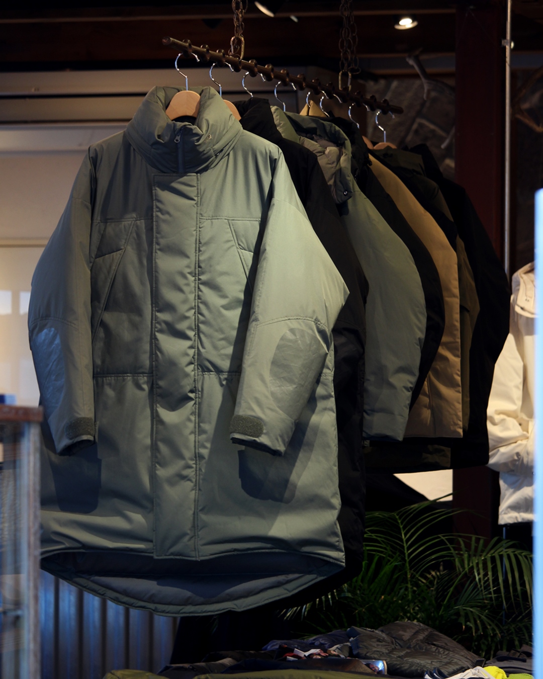 nanamica DAIKANYAMA OUTER FAIR