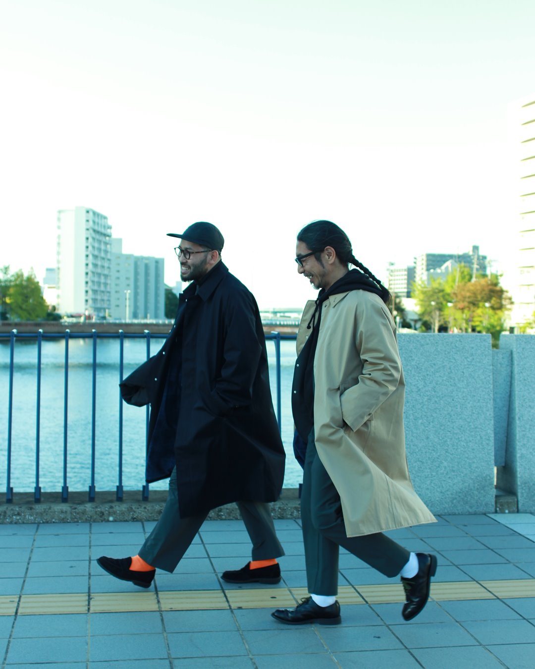 nanamica FUKUOKA OUTER FAIR