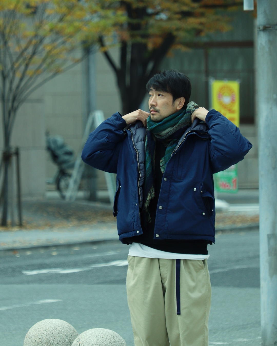 ”Indigo” Mountain Short Down Parka