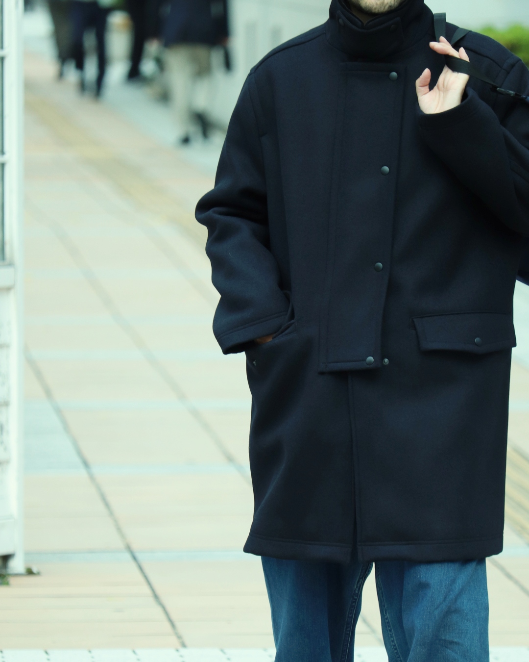 GORE-TEX INFINIUM™ Harbor Coat