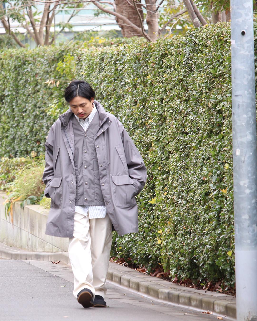 ストア限定 65/35 HYVENT Stand Collar Coat