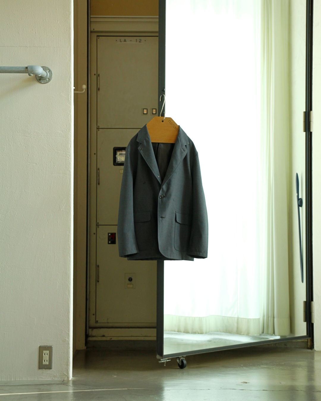 Club Jacket (Wool/polyester tropical material)