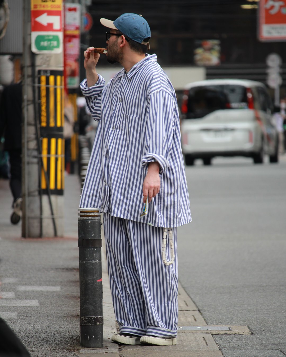 "NOWHAW×nanamica EXCLUSIVE JAMBO"﻿