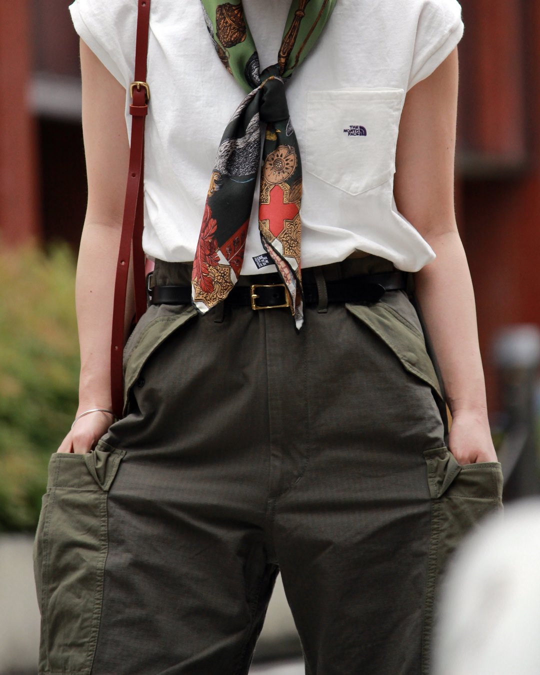 nanamica Cargo Pants