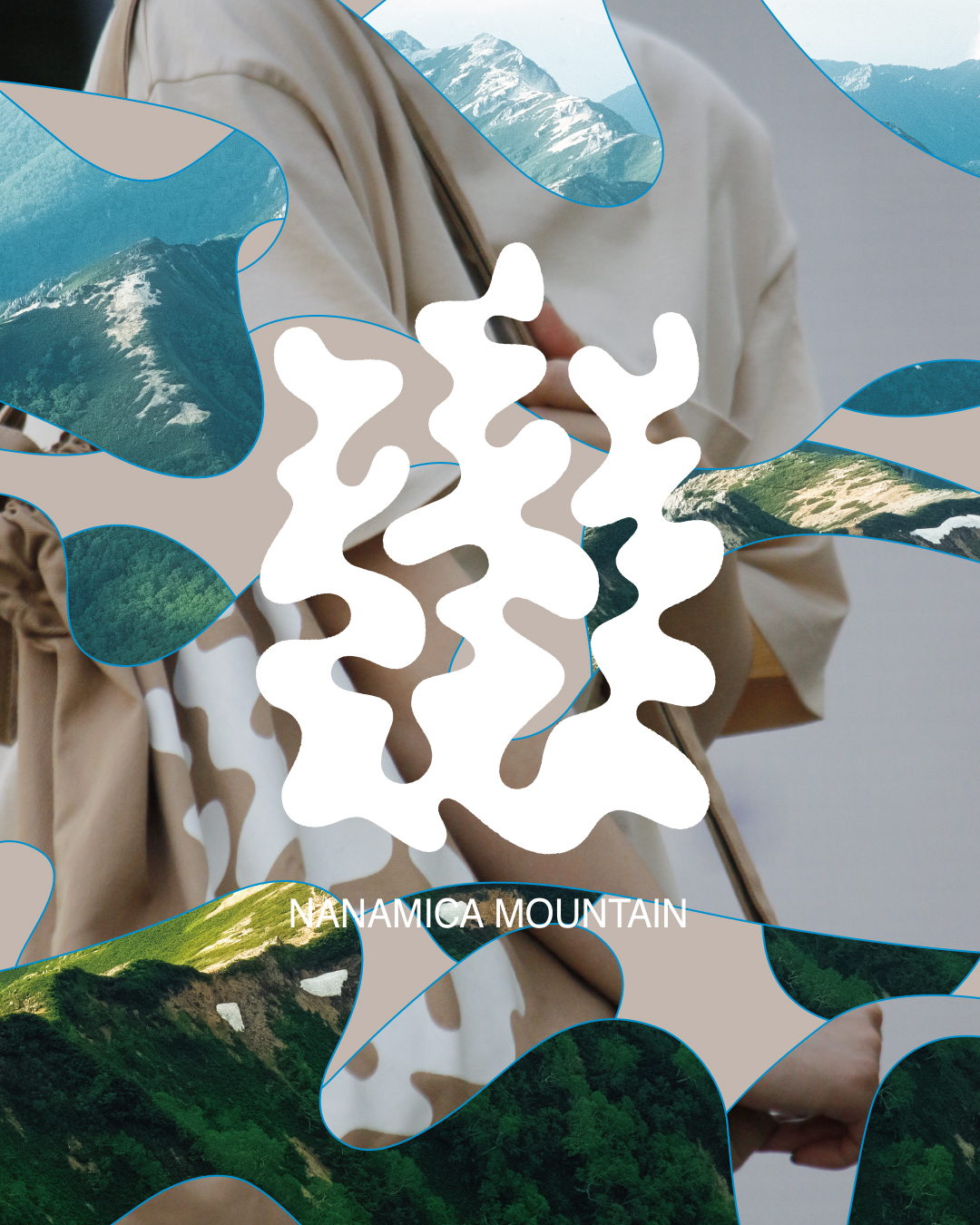 nanamica MOUNTAIN souvenir collection