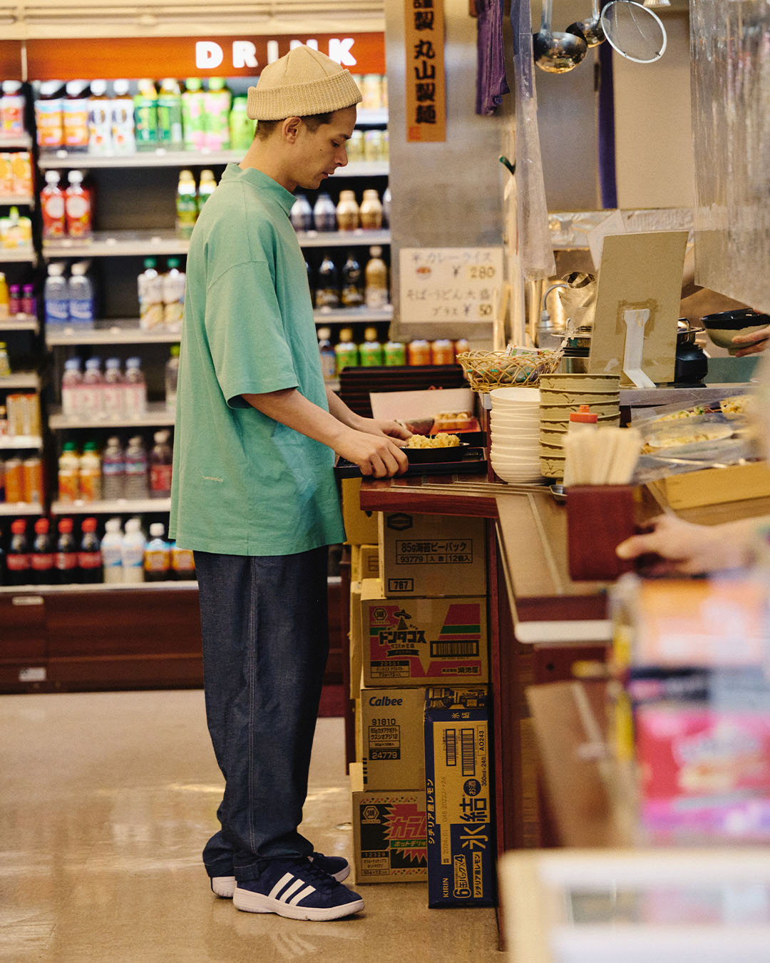 nanamica boy in Daikanyama  Vol. 43  Standing coun…