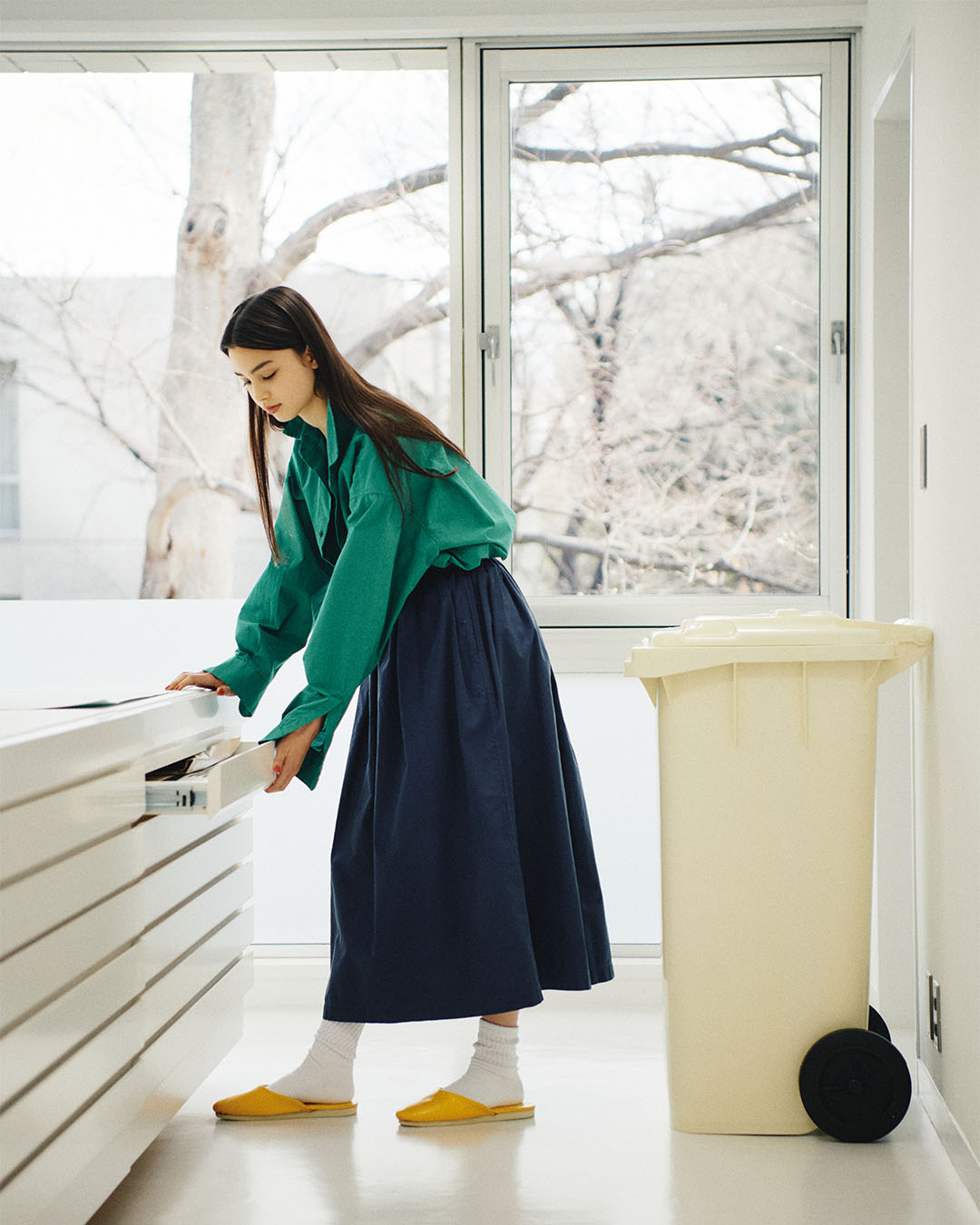 nanamica boy in Daikanyama  Vol. 44  Design office…