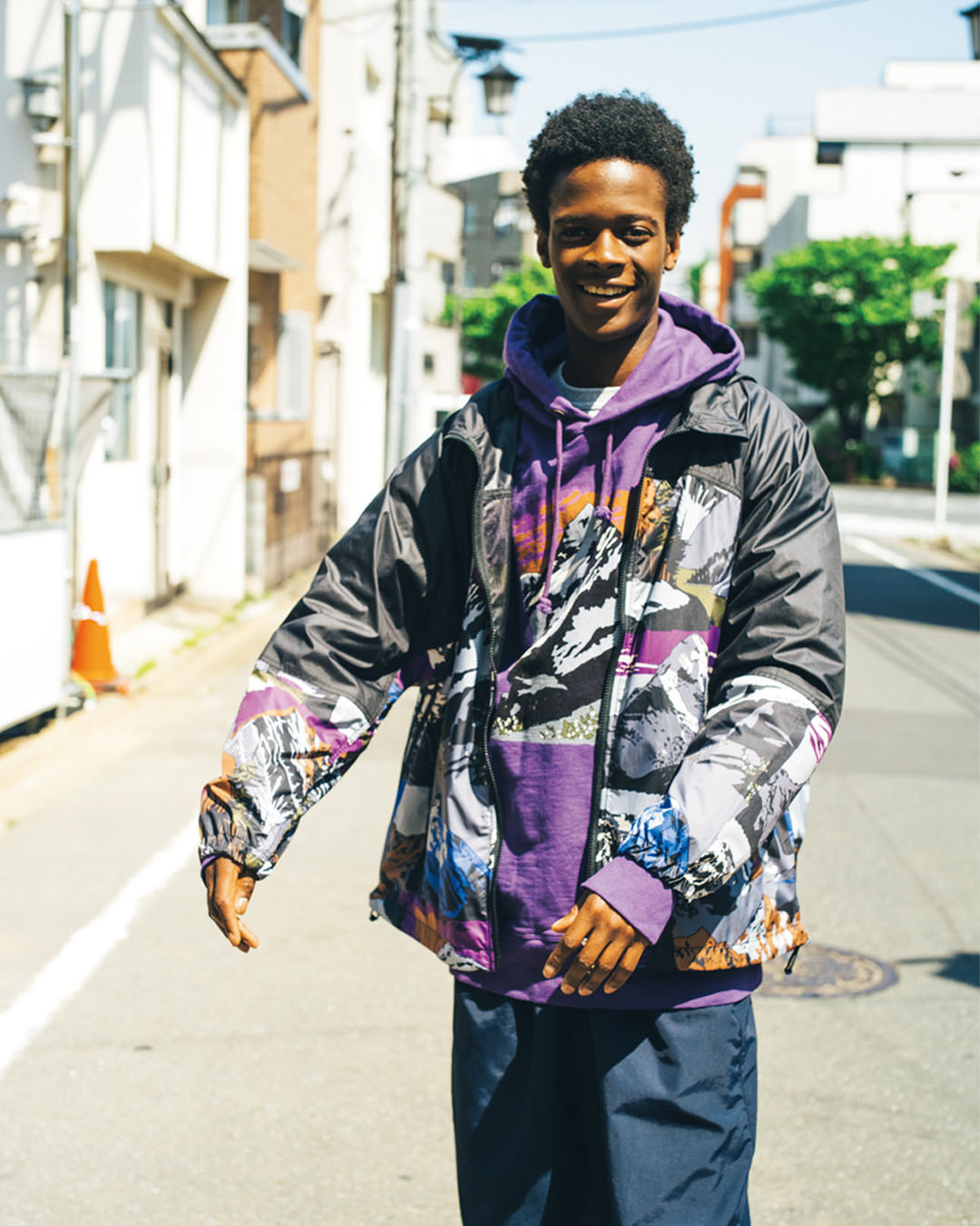 THE NORTH FACE Purple Label / Textile Design by NO…