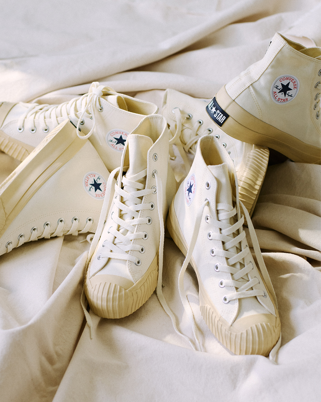 nanamica x CONVERSE to launch the 2nd edition of G…