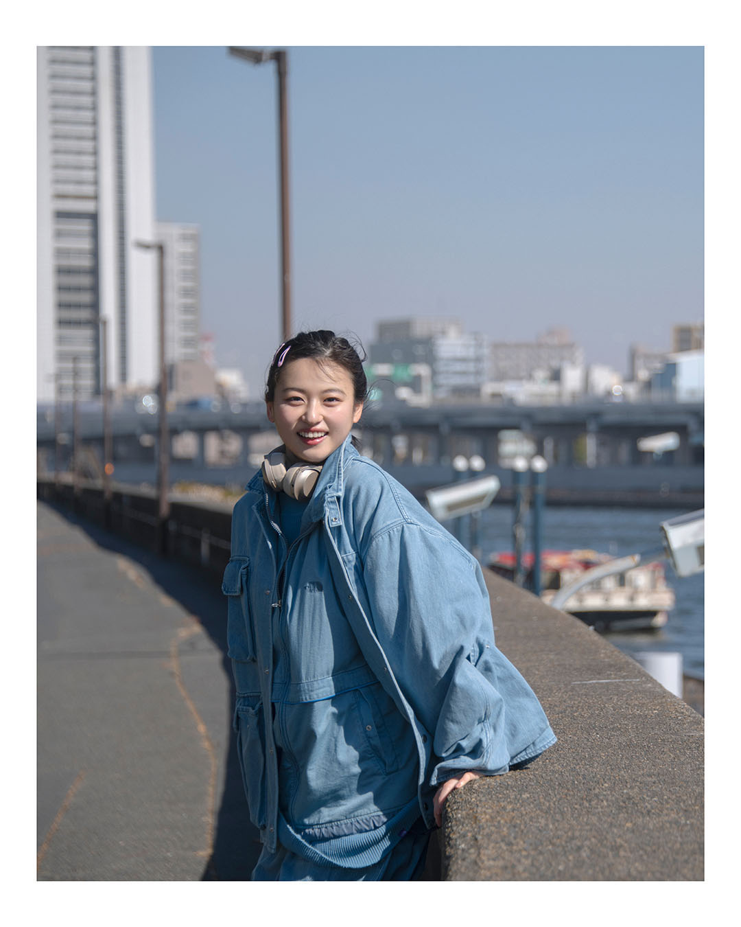 ASPHALT & GREEN RECORD Vol.2 「春の日曜、デニムのセットアップとともに。…
