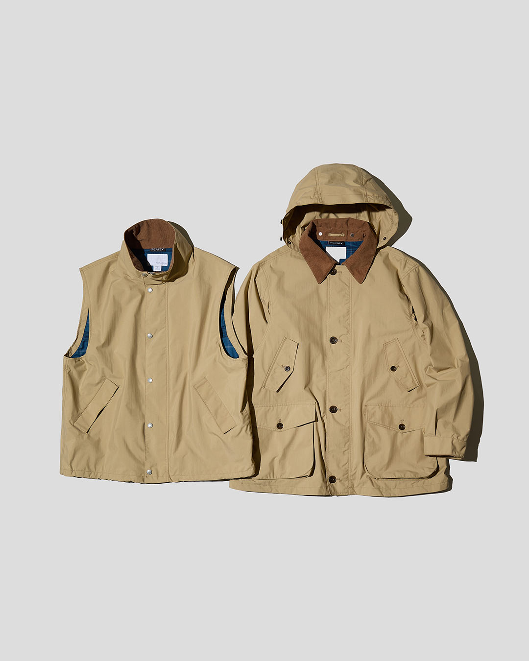 HEART-WARMING LIFE-TECH WEAR #06 "2L PERTEX UNLIMI…