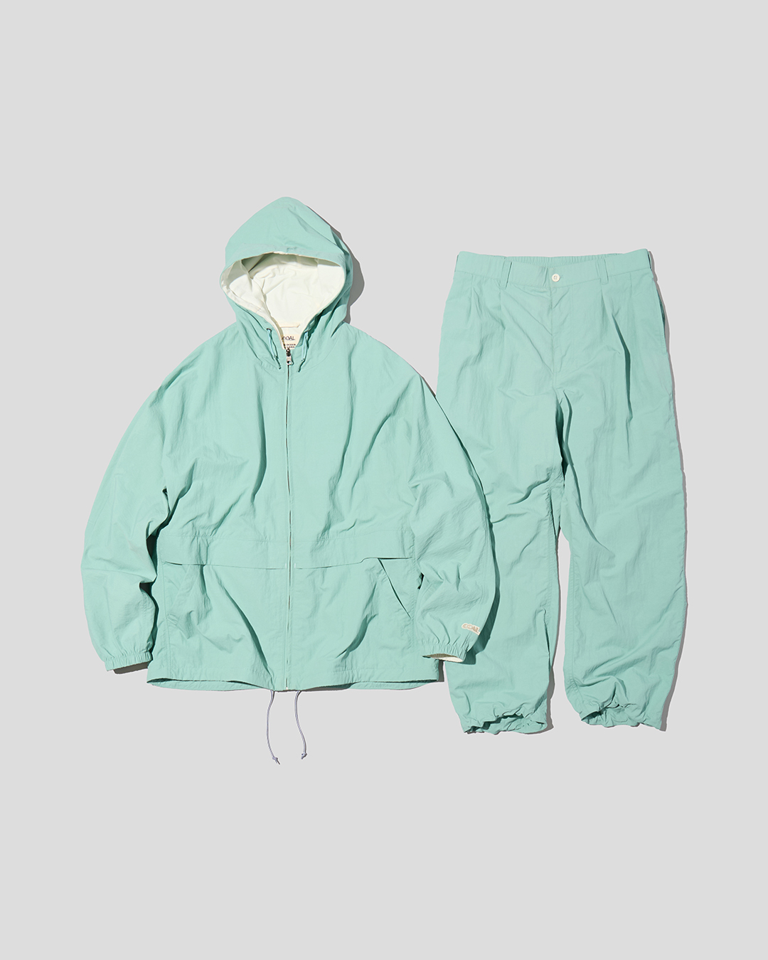 HEART-WARMING LIFE-TECH WEAR #08 "Recycle Nylon Tu…