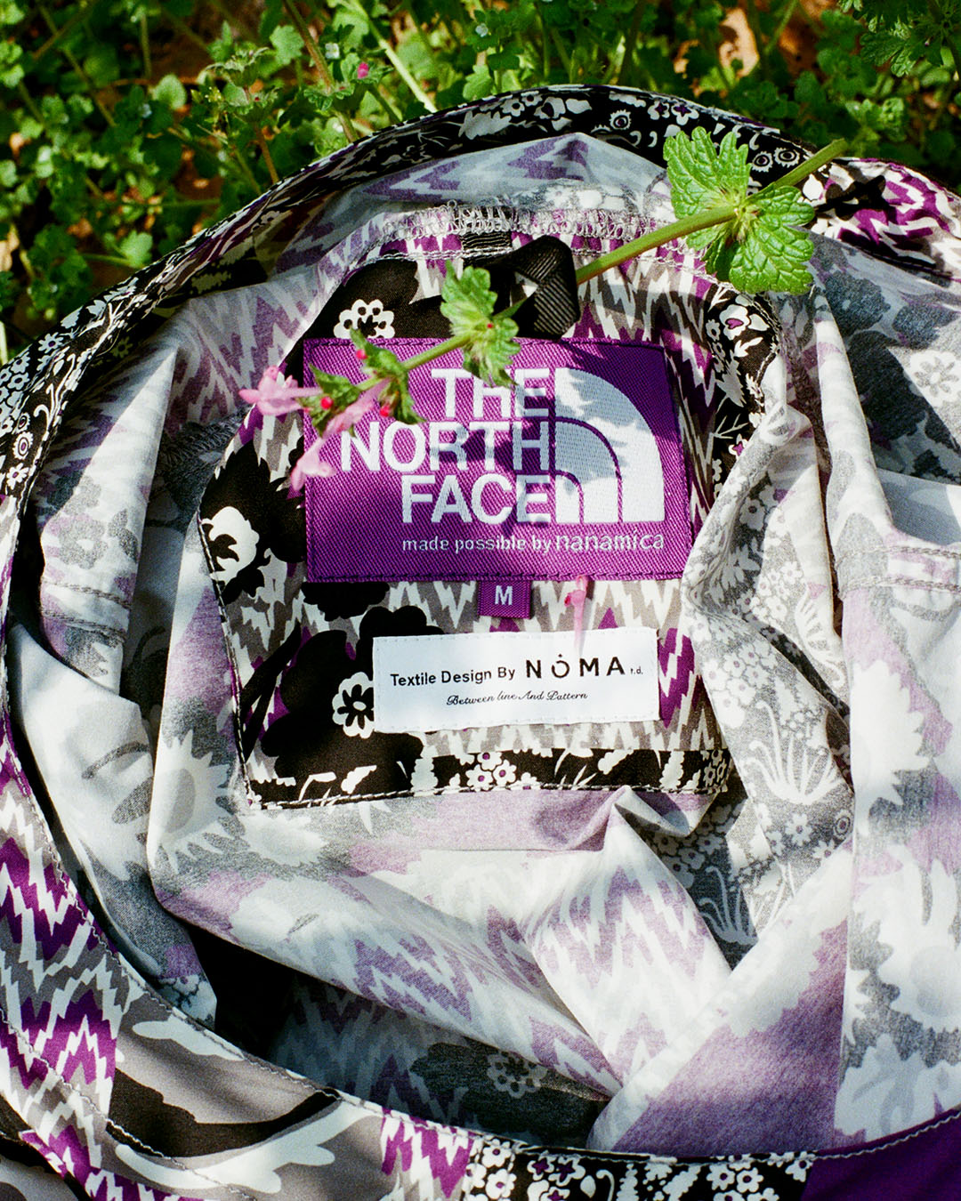 THE NORTH FACE Purple Label / Textile Design by NO…