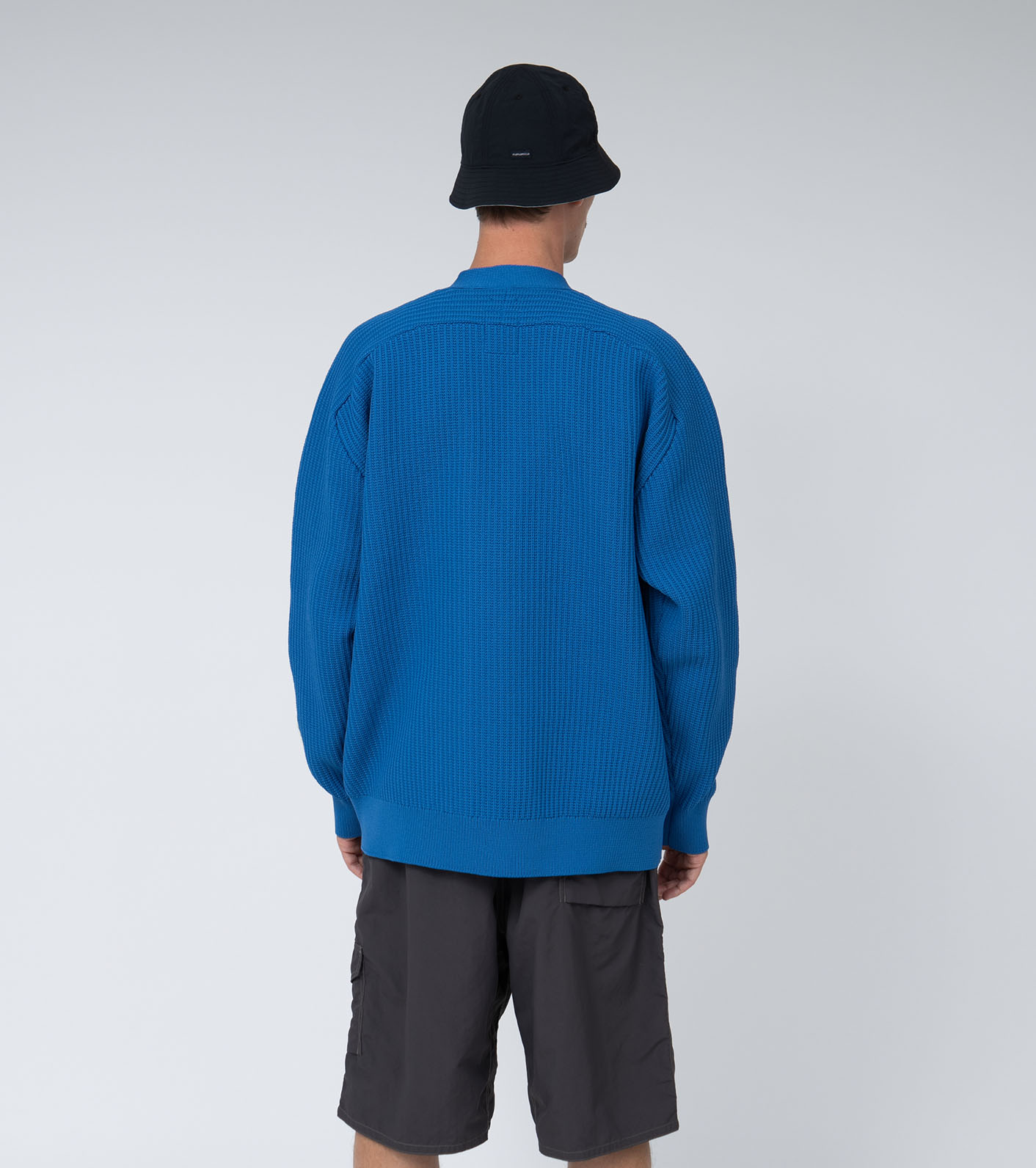 5G Zip Cardigan