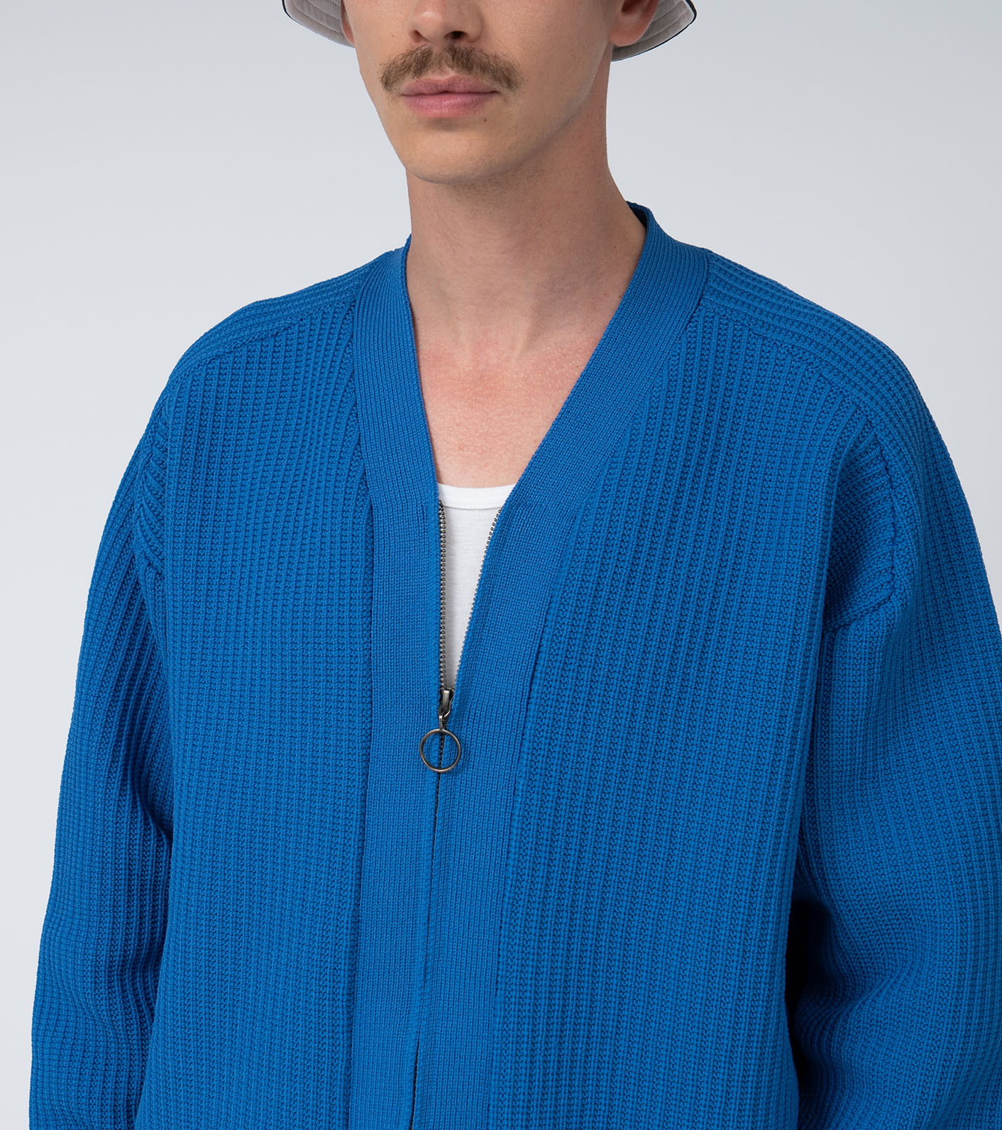 5G Zip Cardigan